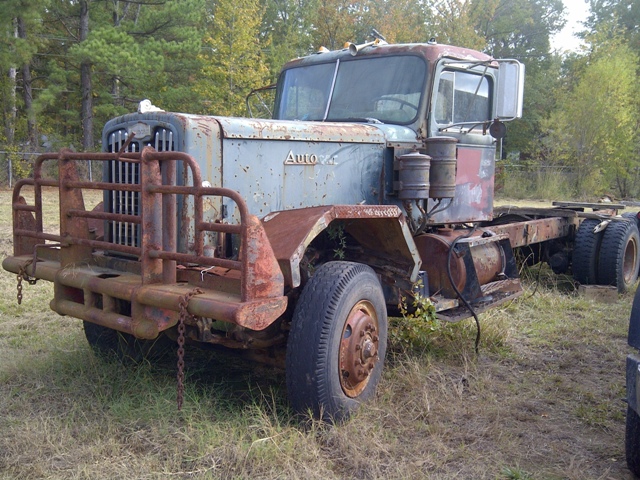 1953 Autocar